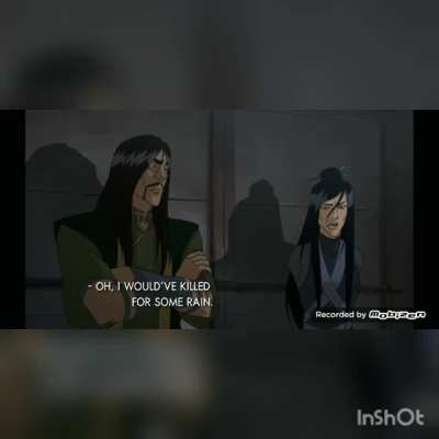 Bolin making conversation with Ghazan &amp;amp; Ming Hua