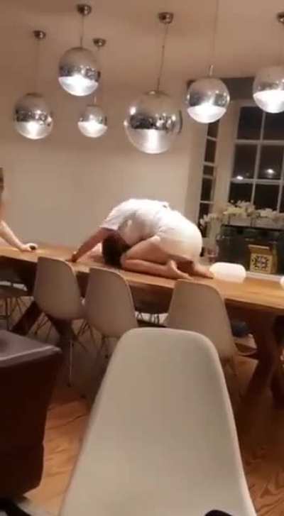 HMC as I sexy-dance on this table.