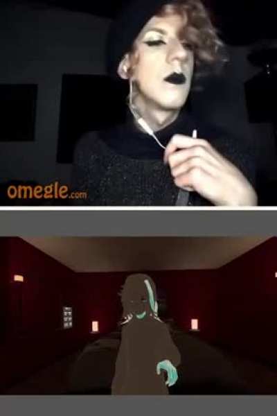 Bruh Omegle is built different!