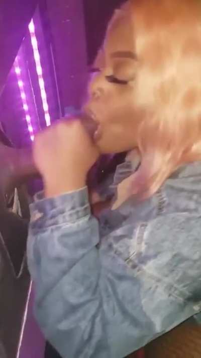 gloryhole blowjob