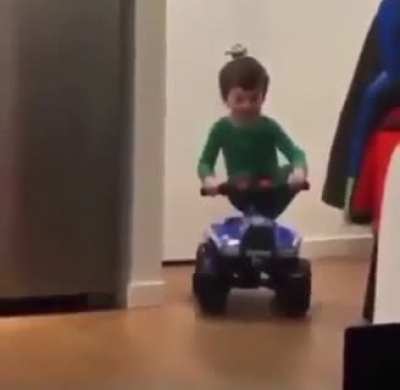 Stunt kid