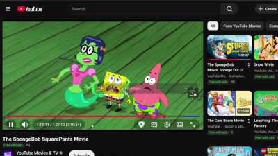 This Firefox plugin lets you skip to &ldquo;Daddy yes&rdquo; in the SpongeBob movie.