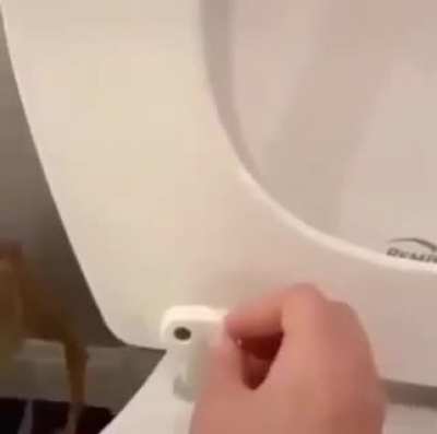 Toilet bowl prank takes a dark turn