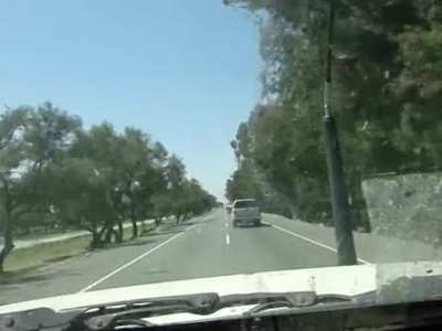 Just an afternoon drive in Afghanistan.