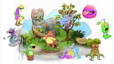 I made the plant island song using only the memory game sounds( no wubboxes, werdos dipsters or g&rsquo;joob)