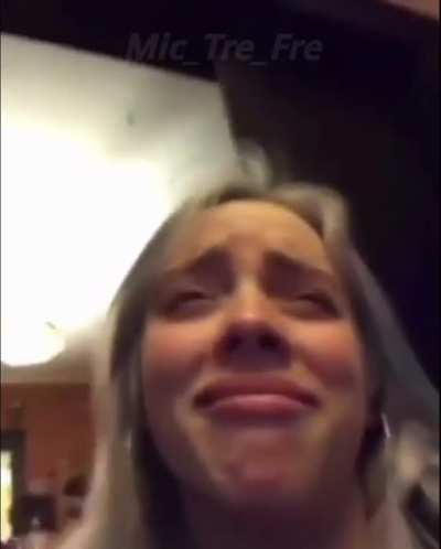 Sad Billie Elish