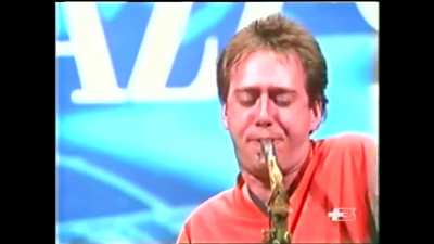 Free-form Jazz Scream