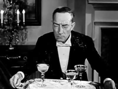 Movie Monday - The drinks are on Buster Keaton in this cameo from 1949&rsquo;s &ldquo;You&rsquo;re My Everything.&rdquo; Anne Baxter does the spilling&hellip;