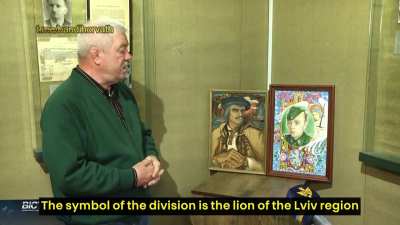 UA POV: Ukrainian media celebrates 80th anniversary since the creation of the Waffen SS Division Galitzia. Visit to a new Waffen SS Galicia museum and interview with the son of an insurgent, which says "before nobody could imagine Ukraine without Moscow, 
