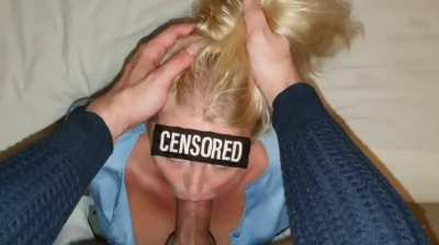 Using Linda's mouth