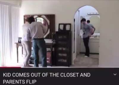 Parents flip