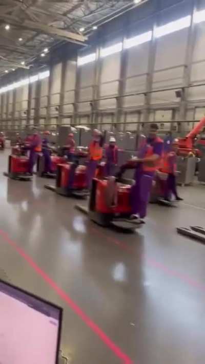 Pov: you set up a new Factory Connection