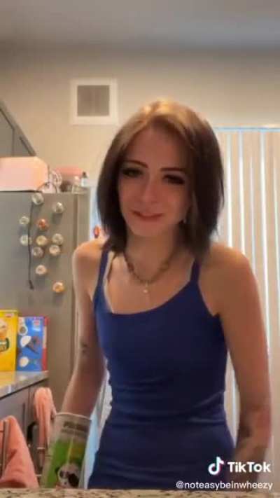 Screams of joy. OP=@wheezy on Tiktok.