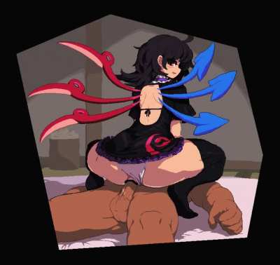 Houjuu knows how to ride that BBC! (Takorin)