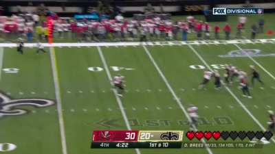 As a thank you to the Bucs for beating the &lsquo;aints, I made this edit.