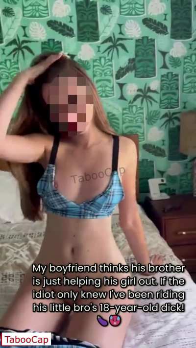 My Boyfriend&rsquo;s Nerdy Brother Fucked a Baby in Me