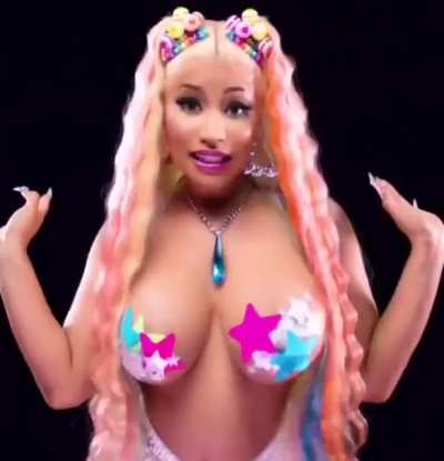 Nicki Minaj full titty clips compilation from the "Trollz" music video. Enjoy
