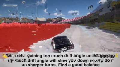 Made an AWD drift school for people who have problems w/drift zones. Info below