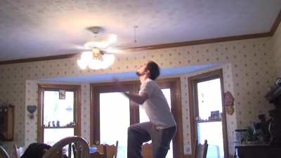 Man vs Fan who will win.