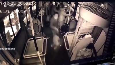 Driver driving too slow gets hit