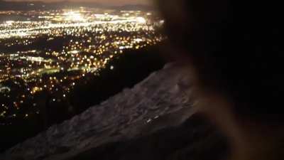 Go figure, at BYU, even the so-called "protests" are wholesome and uplifting. Enjoy the view while you can.