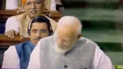 In the shadows of Parliament, PM Modi invoked the past, "Nehru and Atalji," he declared, two political titans. A subtle reminder that history could be a weapon in this ruthless game of politics.