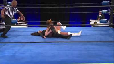 Nice to see Melina's fat ass still getting KO'd in 2021