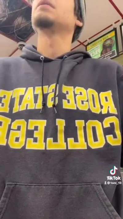 Guy tries to scam a smokeshop
