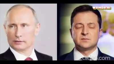Zelenskyy's been Putin' up a with a lot lately