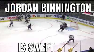 FUCK BINNINGTON 🦀🦀