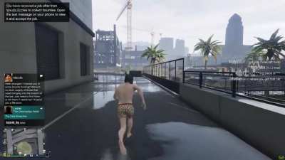Typical GTA 5 lobby.