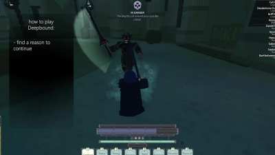 Guide for those who want to play Deepbound
