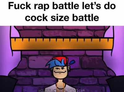 If your cock bigger you win