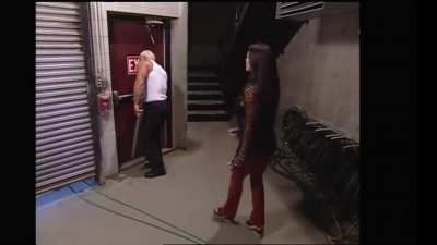 Nobody hits on one of Scott Steiner's freaks
