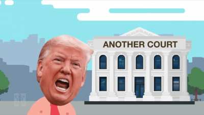 Baby Trump dodododo