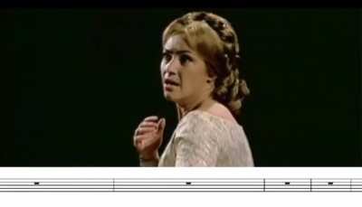 Cristina Deutekom sings "Queen of the Night", one of the most horrifyingly difficult opera arias to sing, and she she does it like it's nothing.