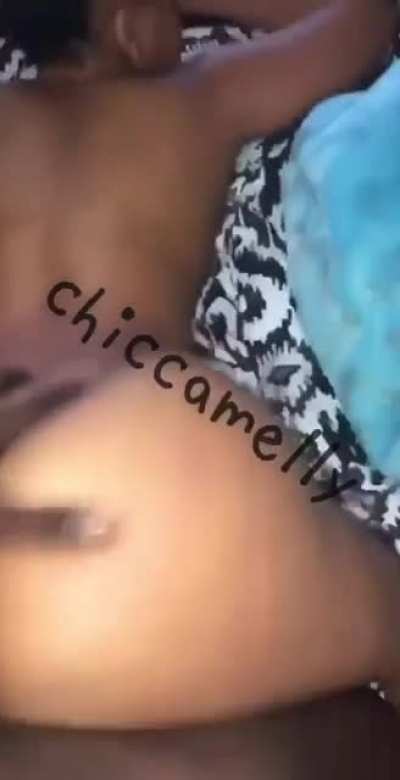 Y&rsquo;all go follow her ig @chiccamelly