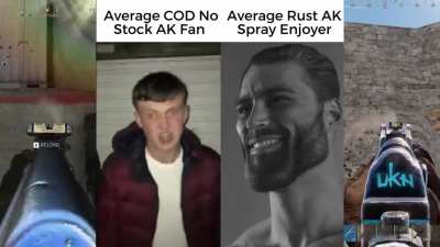 AK Spray go brrrrr