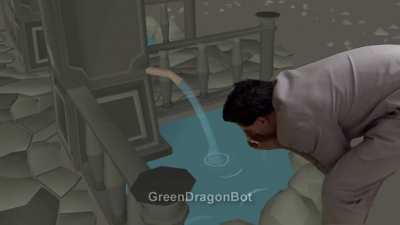 Borat plays RuneScape