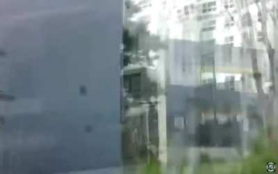 Hyper car crash