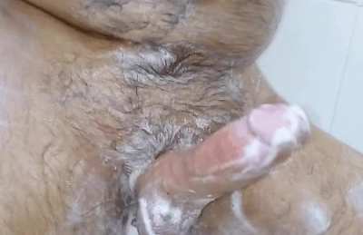 Want to soap up with me, or rinse me down? DM open. (m)