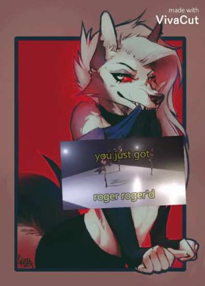 You just got Roger Rogerd