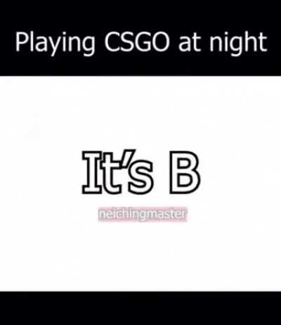 No its A