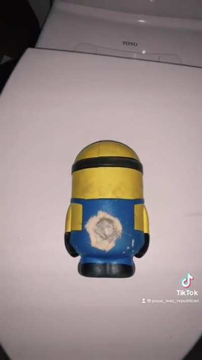 Poor minion he ain&rsquo;t do nothing