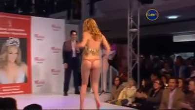 Miss Universe&rsquo;s Accident