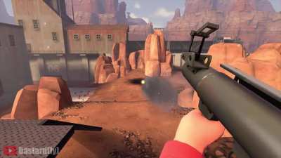 [SFM] Remade rocket launcher animations for Soldier