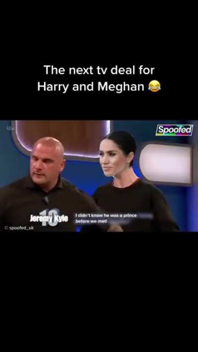 Harry and Meghan&rsquo;s next tv deal