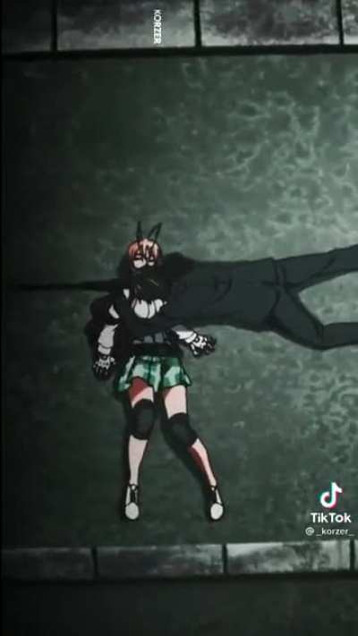 Gun fight in anime