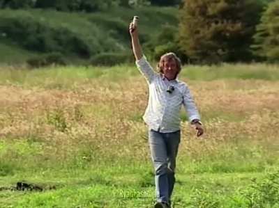 James May in The Mandalorian