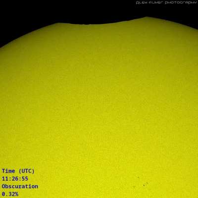 Solar Eclipse from Republic of Moldova (2021-06-10)